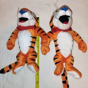 Kellogg Tony the Tiger stuffed toy